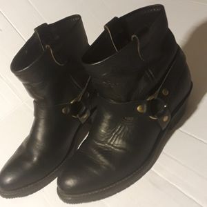 Double-H Leather Boots - Pre-Owned
